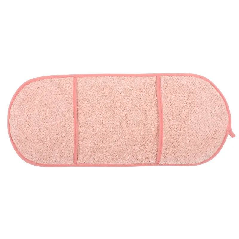 HKM-4183485 Super Absorbent Quick-Drying Towel for Pets - Pocket Style Scrub Gloves and Bath Towel, 60x25 CM