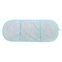 HKM-4183485 Super Absorbent Quick-Drying Towel for Pets - Pocket Style Scrub Gloves and Bath Towel, 60x25 CM
