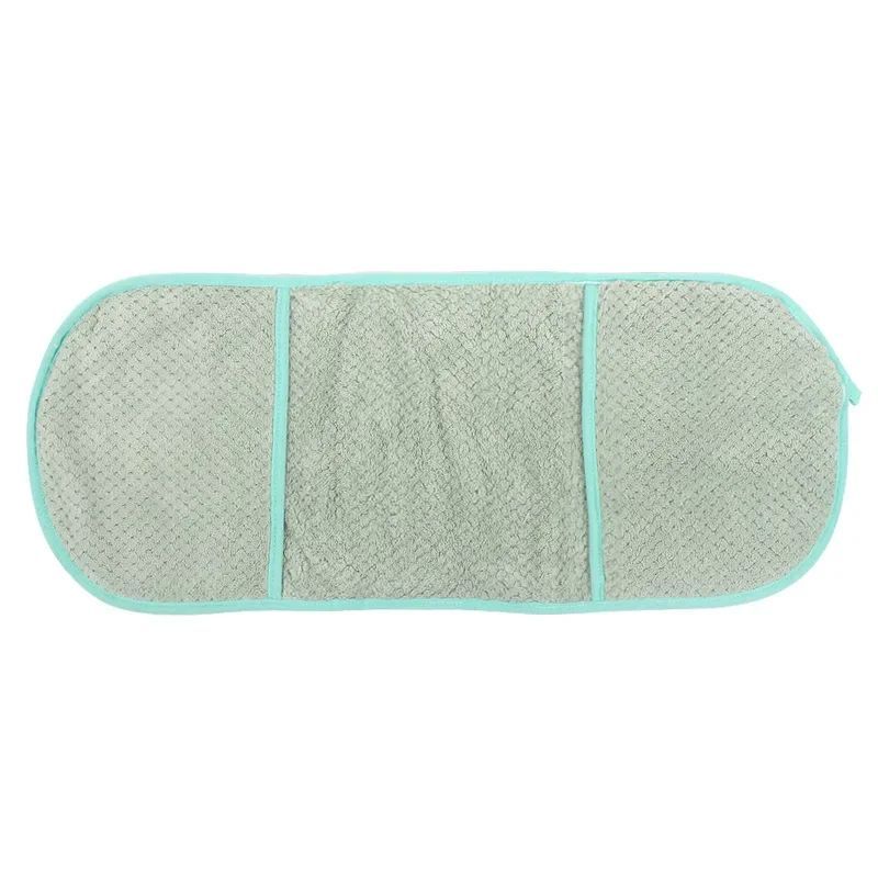 HKM-4183485 Super Absorbent Quick-Drying Towel for Pets - Pocket Style Scrub Gloves and Bath Towel, 60x25 CM