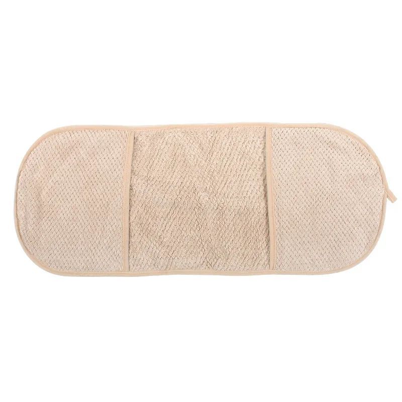HKM-4183485 Super Absorbent Quick-Drying Towel for Pets - Pocket Style Scrub Gloves and Bath Towel, 60x25 CM