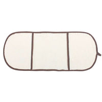 HKM-4183485 Super Absorbent Quick-Drying Towel for Pets - Pocket Style Scrub Gloves and Bath Towel, 60x25 CM