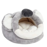 HKM-4183869 Cozy Flannel Pet Bed for Small Animals - Ideal for Guinea Pigs, Ferrets, Hamsters, and More