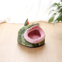 HKM-4183869 Cozy Flannel Pet Bed for Small Animals - Ideal for Guinea Pigs, Ferrets, Hamsters, and More