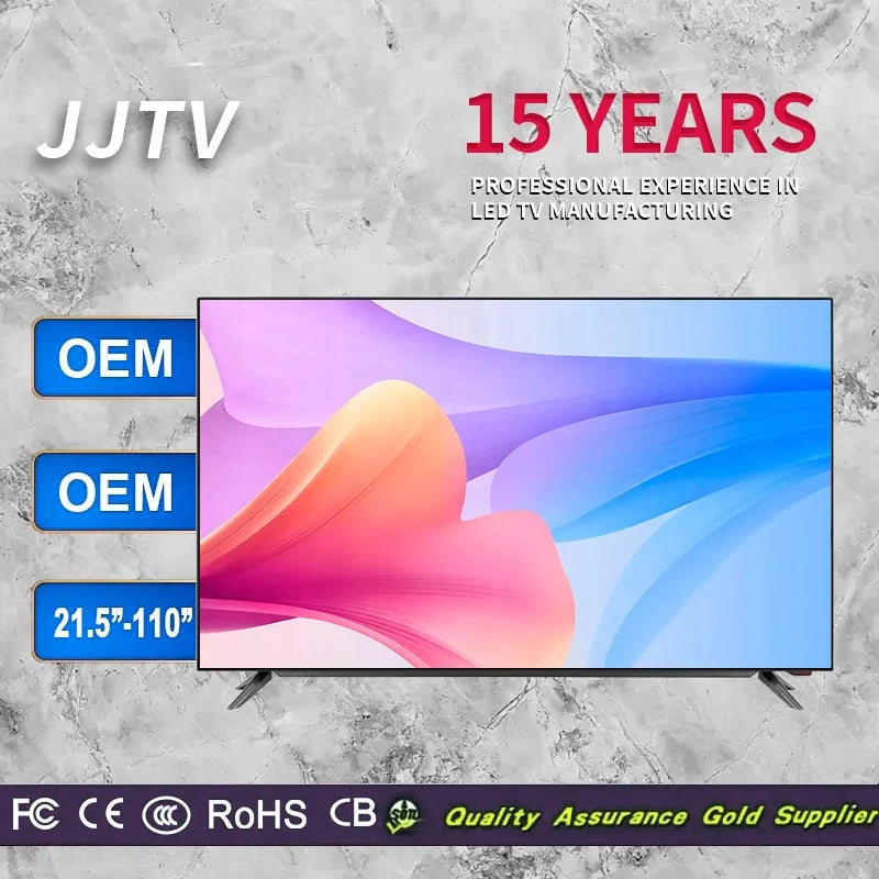 HKM-418387 Custom Smart LED TV with Android and WiFi – Available in Sizes 24 to 65 Inches