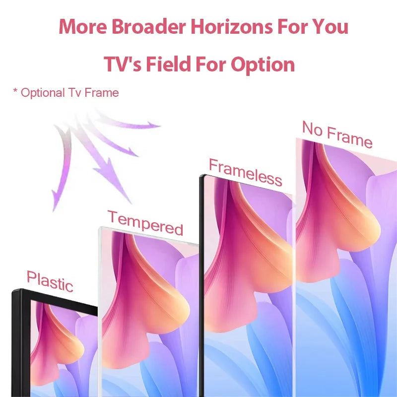 HKM-418387 Custom Smart LED TV with Android and WiFi – Available in Sizes 24 to 65 Inches
