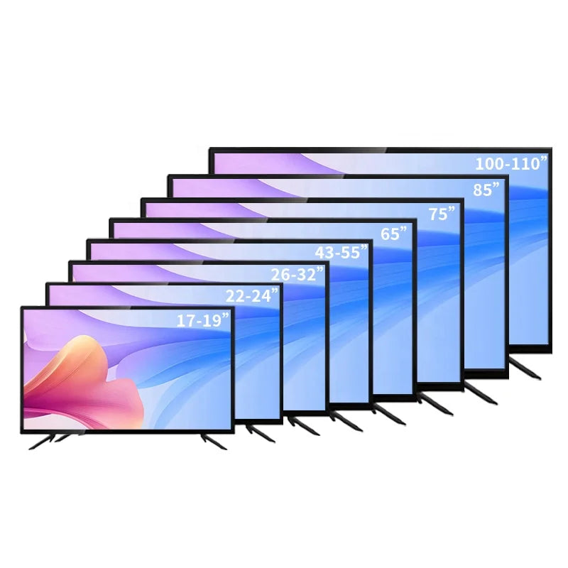 HKM-418387 Custom Smart LED TV with Android and WiFi – Available in Sizes 24 to 65 Inches