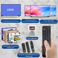 HKM-418387 Custom Smart LED TV with Android and WiFi – Available in Sizes 24 to 65 Inches