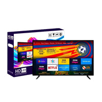 HKM-418387 Custom Smart LED TV with Android and WiFi – Available in Sizes 24 to 65 Inches