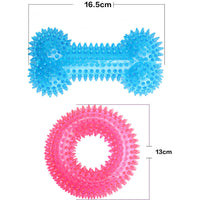 HKM-4184637 Durable Dog Toy – Bite-resistant Molar Bone Made of Food-grade TPR Material