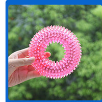 HKM-4184637 Durable Dog Toy – Bite-resistant Molar Bone Made of Food-grade TPR Material