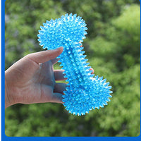 HKM-4184637 Durable Dog Toy – Bite-resistant Molar Bone Made of Food-grade TPR Material