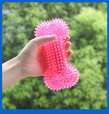 HKM-4184637 Durable Dog Toy – Bite-resistant Molar Bone Made of Food-grade TPR Material