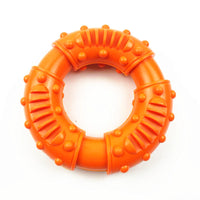 HKM-4185277 Interactive Bouncy Fetch Stick Toy for Dogs - Lightweight, Floatable Chewy Toy for Catching and Fetching