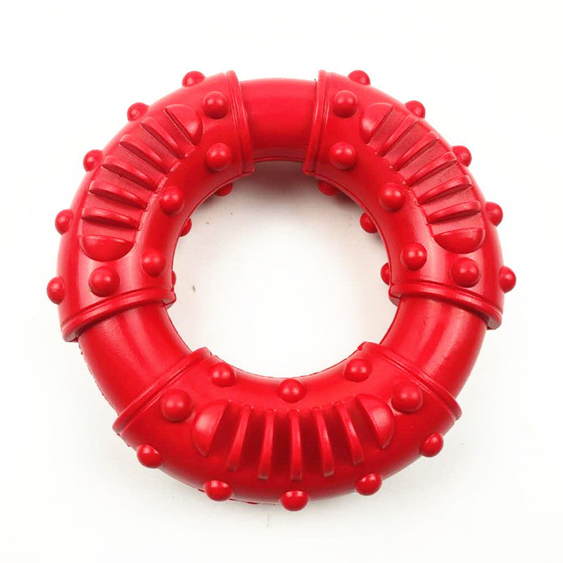 HKM-4185277 Interactive Bouncy Fetch Stick Toy for Dogs - Lightweight, Floatable Chewy Toy for Catching and Fetching