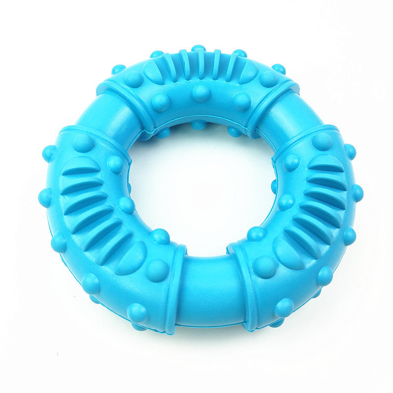 HKM-4185277 Interactive Bouncy Fetch Stick Toy for Dogs - Lightweight, Floatable Chewy Toy for Catching and Fetching