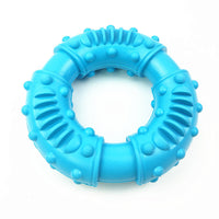 HKM-4185277 Interactive Bouncy Fetch Stick Toy for Dogs - Lightweight, Floatable Chewy Toy for Catching and Fetching