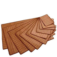 HKM-4185661 Summer Pet Cooling Mat for Dogs - Rattan Fiber, Available in Multiple Sizes