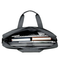 HKM-418579 Waterproof Leather Laptop Sling Shoulder Bag for Men