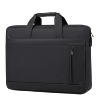 HKM-418579 Waterproof Leather Laptop Sling Shoulder Bag for Men