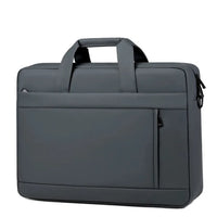 HKM-418579 Waterproof Leather Laptop Sling Shoulder Bag for Men