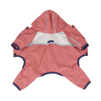 HKM-4186173 Trendy Waterproof Raincoat for Dogs - Casual Pet Clothing in Red, Green, Gray, Sizes S-XXL