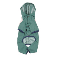 HKM-4186173 Trendy Waterproof Raincoat for Dogs - Casual Pet Clothing in Red, Green, Gray, Sizes S-XXL