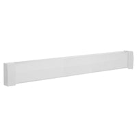 HKM-418643 Heavy-Duty Steel Baseboard Heater Cover for Easy Installation in Bedrooms, Model D0100X3L42XD01027R9SBX