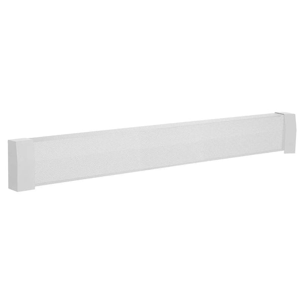 HKM-418643 Heavy-Duty Steel Baseboard Heater Cover for Easy Installation in Bedrooms, Model D0100X3L42XD01027R9SBX