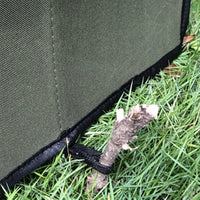 HKM-4187837 Waterproof Outdoor Dog Kennel and Cat House with Detachable Mat, Foldable Pet Shelter for Indoor and Outdoor Use