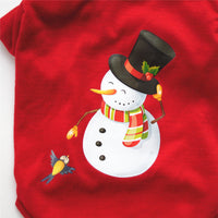 HKM-4187965 Christmas-Themed Cotton Apparel for Holiday Celebrations, Multiple Sizes Available