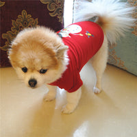 HKM-4187965 Christmas-Themed Cotton Apparel for Holiday Celebrations, Multiple Sizes Available