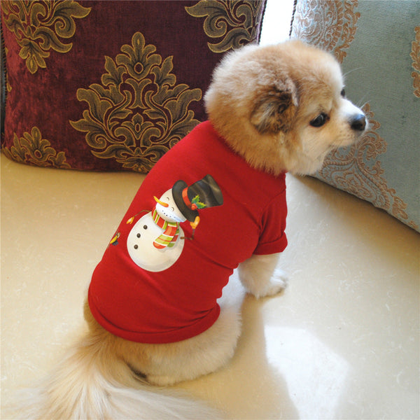 HKM-4187965 Christmas-Themed Cotton Apparel for Holiday Celebrations, Multiple Sizes Available