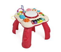 HKM-418835 Educational Musical Drum and Piano Baby Study Table for Ages 0 to 7 Years
