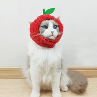 HKM-4188605 Pineapple Cat Hat Warm Puppet Headdress for Small Pets