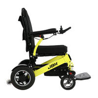 HKM-418899 Lightweight Automatic Folding Electric Wheelchair D39, Aluminum Alloy Frame, 300KG Capacity, 35-40KM Range