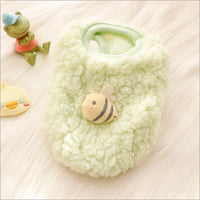 HKM-4189373 Adorable Ultra-Small Puppy and Kitten Clothing in Various Colors and Designs for Unisex Wear