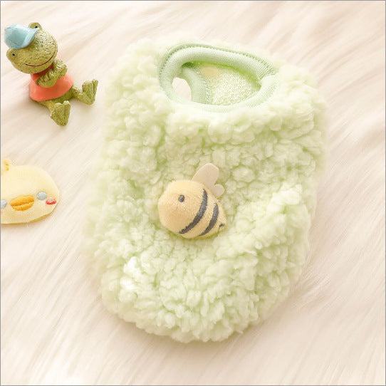 HKM-4189373 Adorable Ultra-Small Puppy and Kitten Clothing in Various Colors and Designs for Unisex Wear