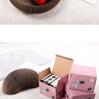 HKM-4189757 Changeable Magnetic Cat Scratch Board with Corrugated Paper and Trackball Features