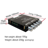 HKM-419027 2.1 Channel Bluetooth Digital Power Amplifier Module with Heavy Subwoofer and High Power Output