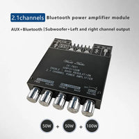 HKM-419027 2.1 Channel Bluetooth Digital Power Amplifier Module with Heavy Subwoofer and High Power Output