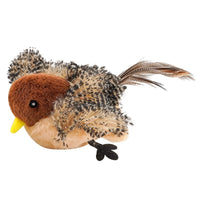 HKM-4191037 Inductive Magpie Self-Entertaining Plush Cat Toy - Flapping Options Available