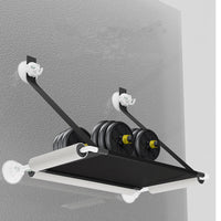 HKM-4191165 Foldable Black Suction Cup Cat Hammock for Balcony or Window Glass - Cozy Cat Nest Bed