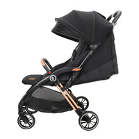 HKM-419219 Compact 2 in 1 Folding Travel Baby Stroller and Walker for Easy Transportation