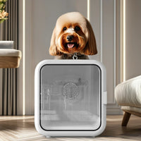 HKM-419283 Automatic Pet Drying Box for Dogs and Cats - Silent Hair Dryer with Efficient Blower