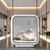 HKM-419283 Automatic Pet Drying Box for Dogs and Cats - Silent Hair Dryer with Efficient Blower
