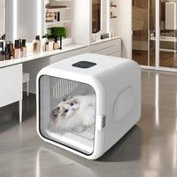 HKM-419283 Automatic Pet Drying Box for Dogs and Cats - Silent Hair Dryer with Efficient Blower