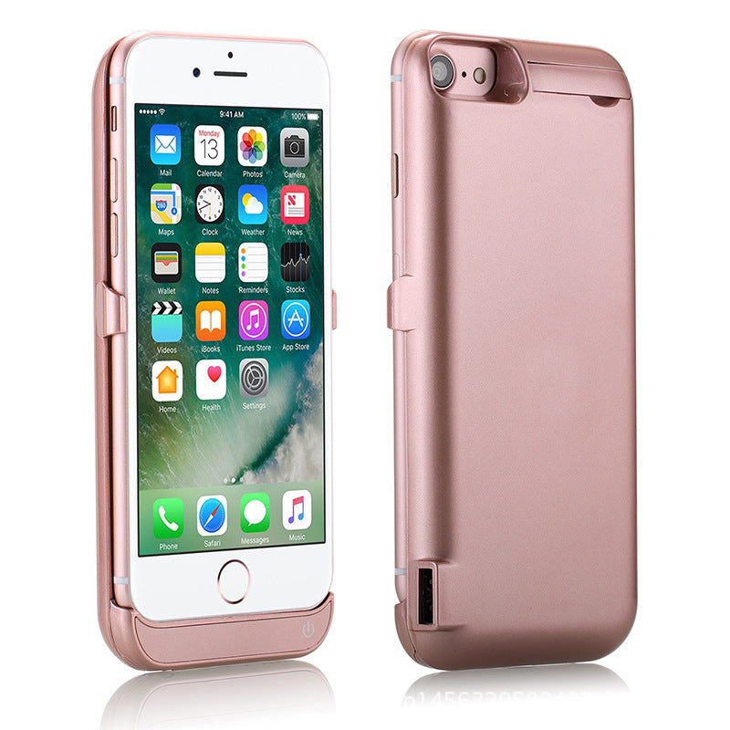 HKM-419283 Wireless Charging Case for iPhone 6/7 with Multi-U Port Output and 5000mAh Capacity