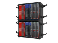 HKM-419347 Game Console Disc and Controller Storage Stand for PS5, PS4, Xbox Series X, and Nintendo Switch - Black