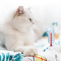 HKM-4193597 Non-Stick Pet Sleeping Mat - Cozy Mat for Dogs and Cats in Two Sizes