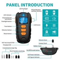 HKM-4195005 Remote Control Dog Training Device for Effective Bark Control